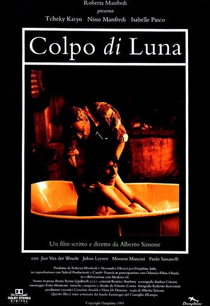 Colpo di luna - Italian Movie Poster (thumbnail)