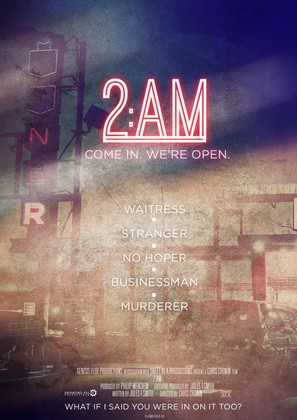 2 A.M - British Movie Poster (thumbnail)