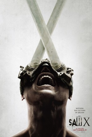Saw X - Movie Poster (thumbnail)