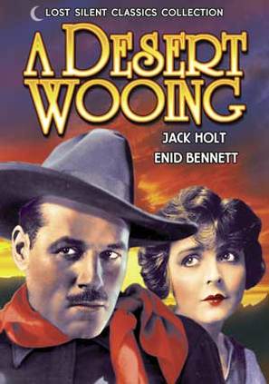 A Desert Wooing - DVD movie cover (thumbnail)