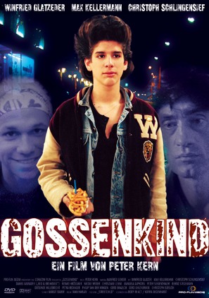 Gossenkind - German poster (thumbnail)