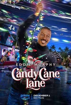 Candy Cane Lane - Movie Poster (thumbnail)