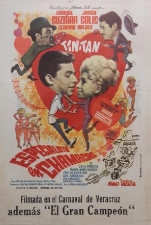 Especialista en chamacas - Mexican Movie Poster (thumbnail)