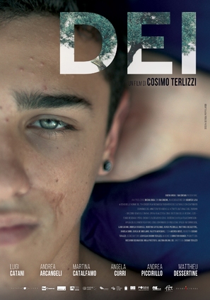 D&eacute;i - Italian Movie Poster (thumbnail)