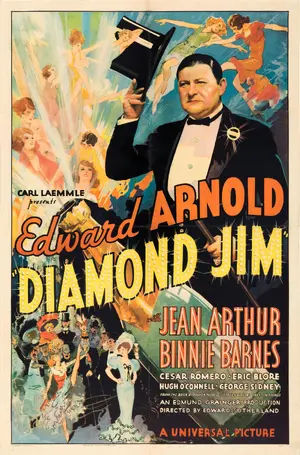 Diamond Jim Poster