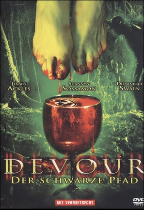 Devour - German Movie Cover (thumbnail)