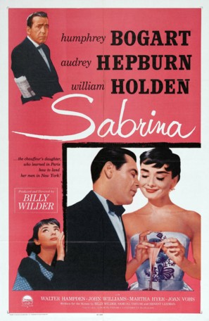 Sabrina - Re-release movie poster (thumbnail)