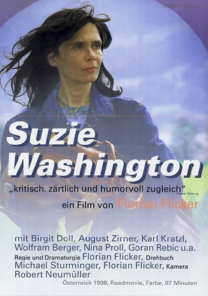 Suzie Washington - German Movie Poster (thumbnail)