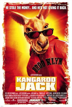 Kangaroo Jack - Advance movie poster (thumbnail)