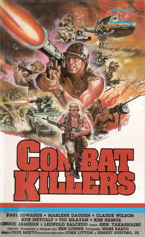 Combat Killers - Movie Cover (thumbnail)