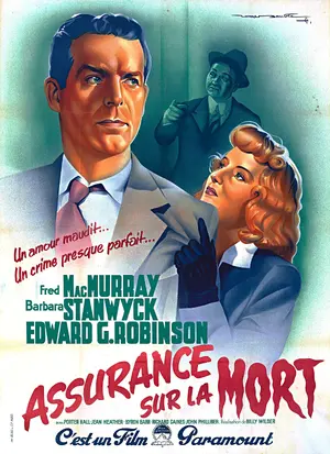 Double Indemnity Poster