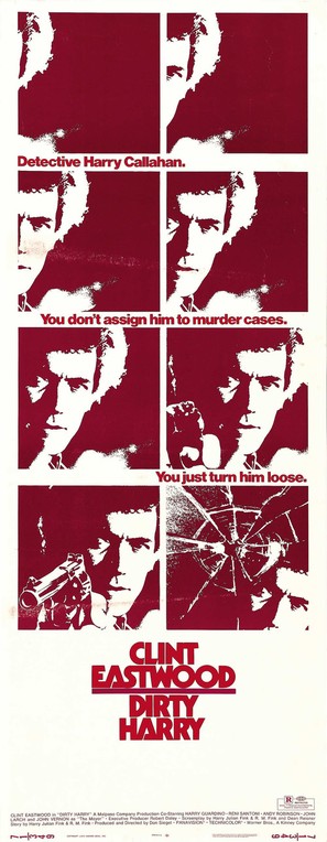 Dirty Harry - Movie Poster (thumbnail)