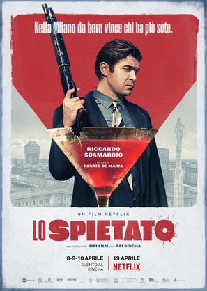 Lo spietato - Italian Movie Poster (thumbnail)