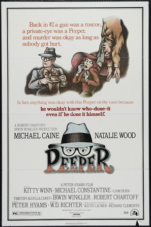 Peeper - Movie Poster (thumbnail)