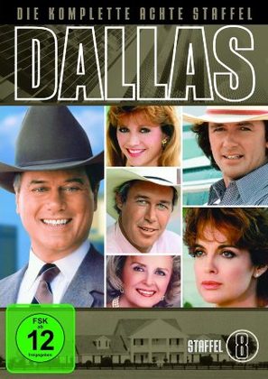 &quot;Dallas&quot; - German DVD movie cover (thumbnail)