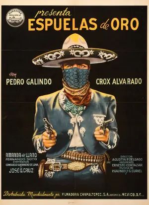 Espuelas de oro Poster