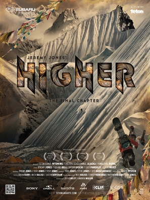 Jeremy Jones&#039; Higher - Movie Poster (thumbnail)
