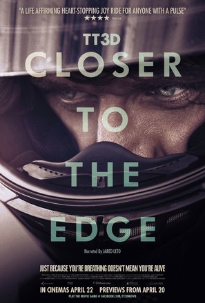 TT3D: Closer to the Edge - British Movie Poster (thumbnail)