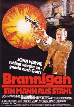 Brannigan - German Movie Poster (thumbnail)