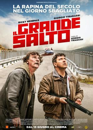 Il grande salto - Italian Movie Poster (thumbnail)