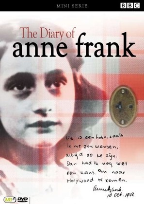 &quot;The Diary of Anne Frank&quot; - Dutch DVD movie cover (thumbnail)