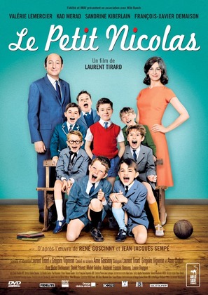 Le petit Nicolas - French Movie Cover (thumbnail)