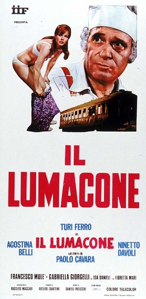 Il lumacone - Italian Movie Poster (thumbnail)