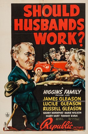 Should Husbands Work? - Movie Poster (thumbnail)