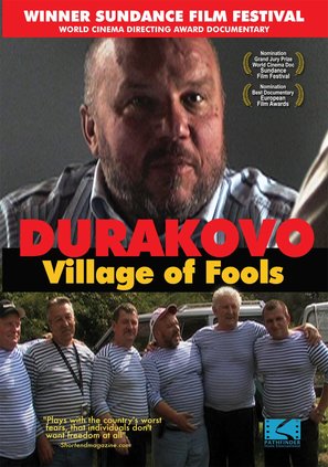 Durakovo: Le village des fous - DVD movie cover (thumbnail)
