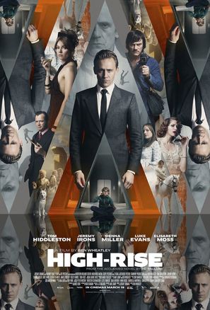 High-Rise - British Movie Poster (thumbnail)