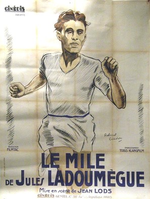 Le mile de Jules Ladoum&egrave;gue - French Movie Poster (thumbnail)