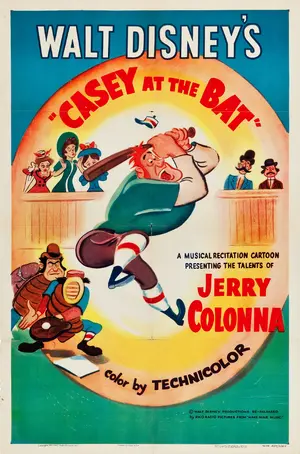 Casey at the Bat Poster