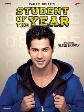 Student of the Year - Indian Movie Poster (thumbnail)