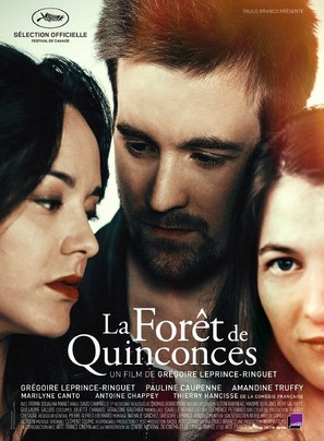 La for&ecirc;t de Quinconces - French Movie Poster (thumbnail)