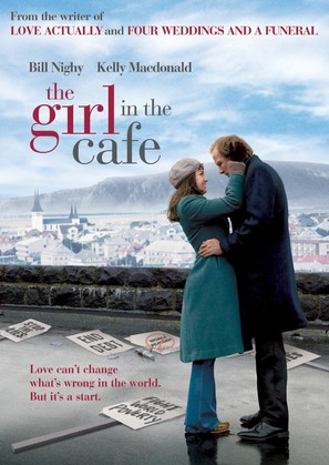 The Girl in the Caf&eacute; - Movie Poster (thumbnail)