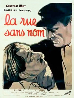La rue sans nom - French Movie Poster (thumbnail)