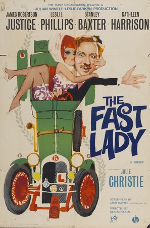 The Fast Lady - British Movie Poster (thumbnail)