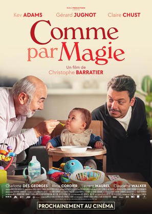 Comme par magie - French Movie Poster (thumbnail)