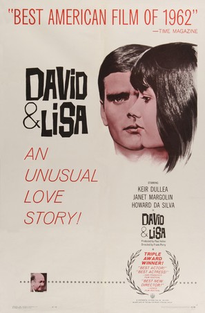David and Lisa - Movie Poster (thumbnail)
