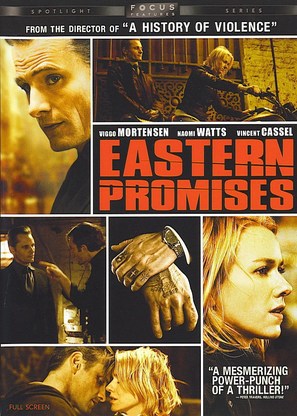 Eastern Promises - DVD movie cover (thumbnail)