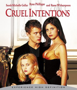 Cruel Intentions - Blu-Ray movie cover (thumbnail)