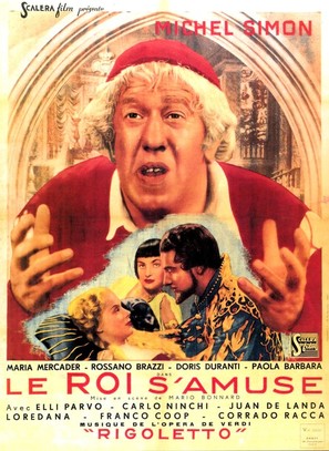 Re si diverte, Il - French Movie Poster (thumbnail)