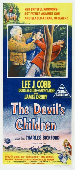 The Devil&#039;s Children - Australian Movie Poster (thumbnail)