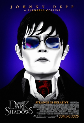 Dark Shadows - British Movie Poster (thumbnail)