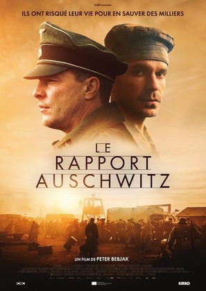 The Auschwitz Report - French Movie Poster (thumbnail)