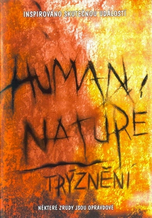 Human Nature - Czech poster (thumbnail)