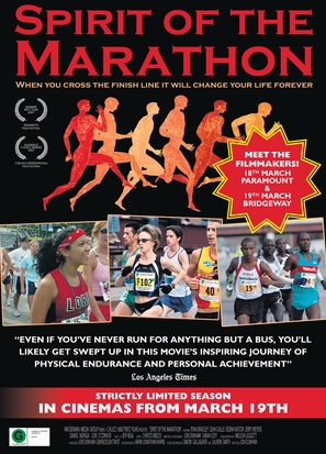 Spirit of the Marathon - Movie Poster (thumbnail)
