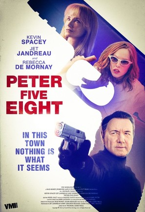 Peter Five Eight - Movie Poster (thumbnail)