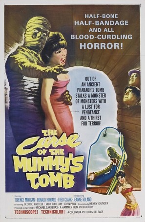 The Curse of the Mummy&#039;s Tomb - Movie Poster (thumbnail)