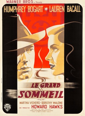 The Big Sleep - French Movie Poster (thumbnail)